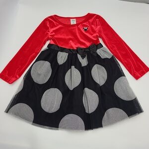 Disney Minnie Mouse dress size 4T